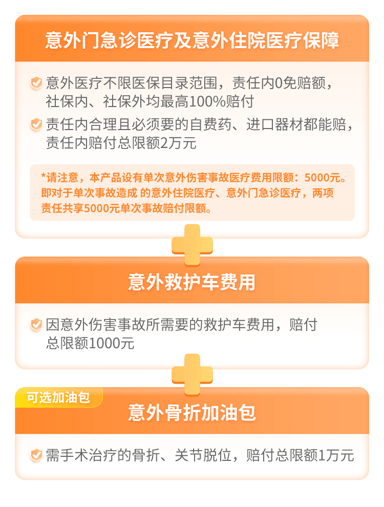 众安孝欣保中老年人综合意外（3号）