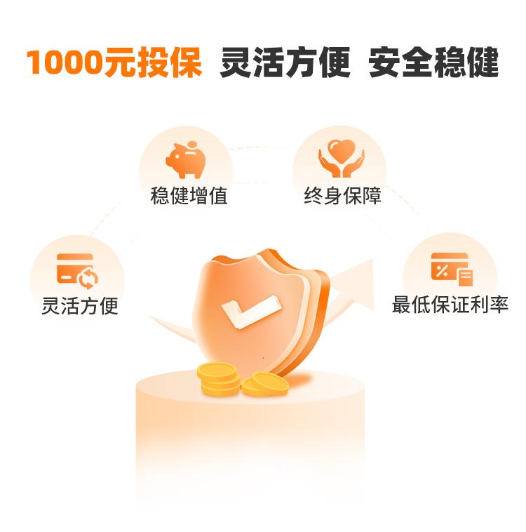 海保人寿金管家(稳赢版)终身寿险(万能型)