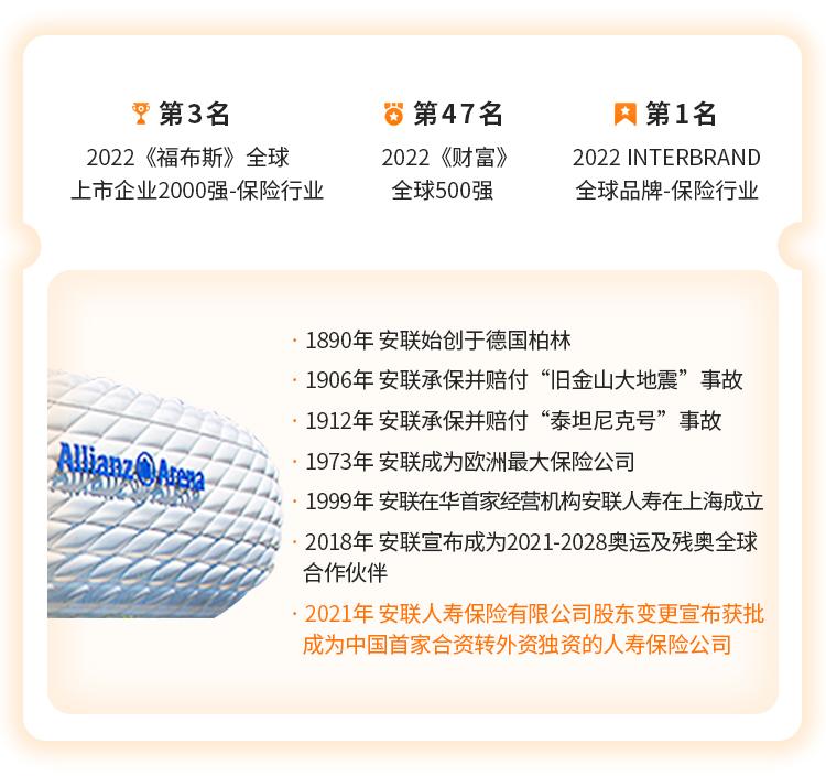安联人寿安行万里境外旅行意外险（全球版）