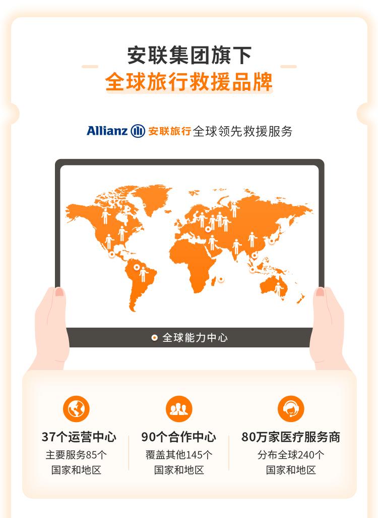 安联人寿安行万里境外旅行意外险（全球版）
