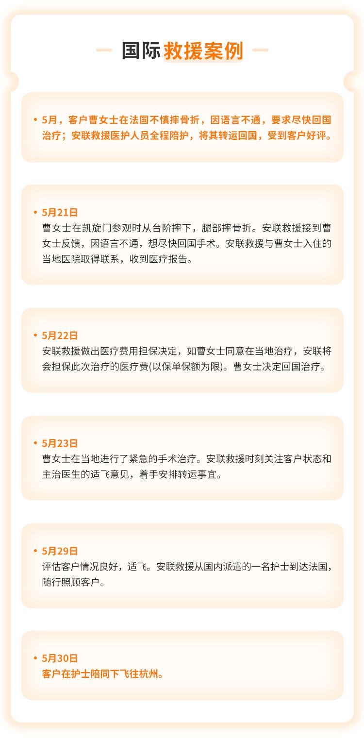安联人寿安行万里境外旅行意外险（全球版）