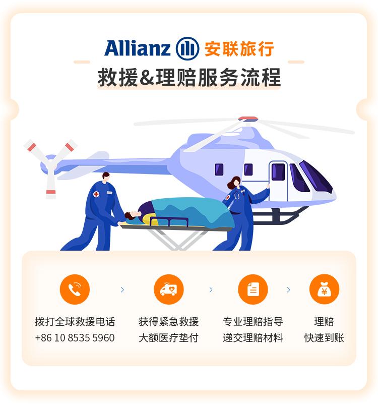 安联人寿安行万里境外旅行意外险（全球版）