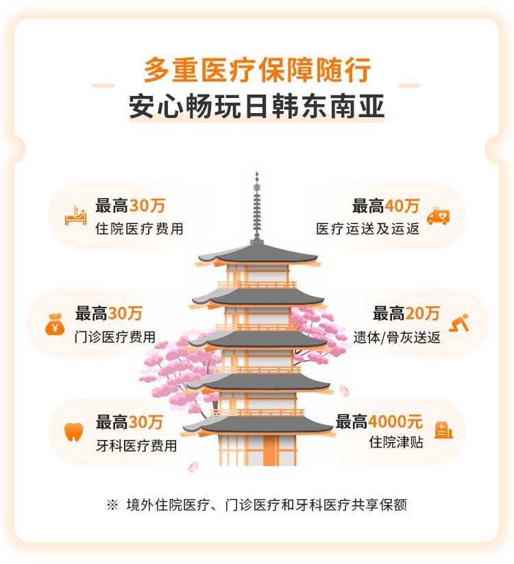 安联人寿安行万里境外旅行意外险（亚太版）