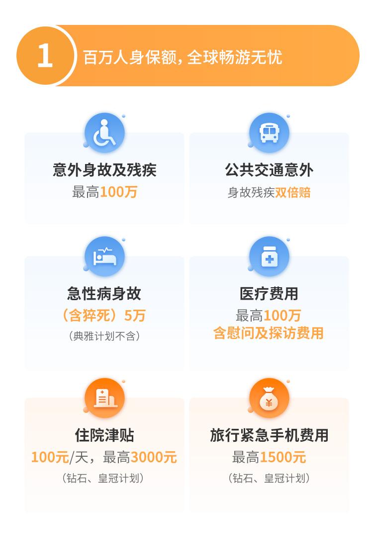 安盛天平智行天下境外旅行保险