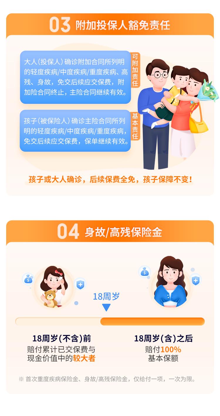 北京人寿大黄蜂10号少儿重疾险(全能版)