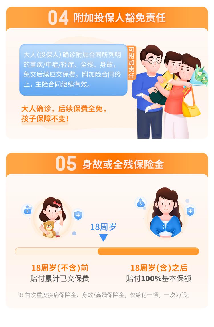 复星保德信大黄蜂10号少儿重疾险(旗舰版)