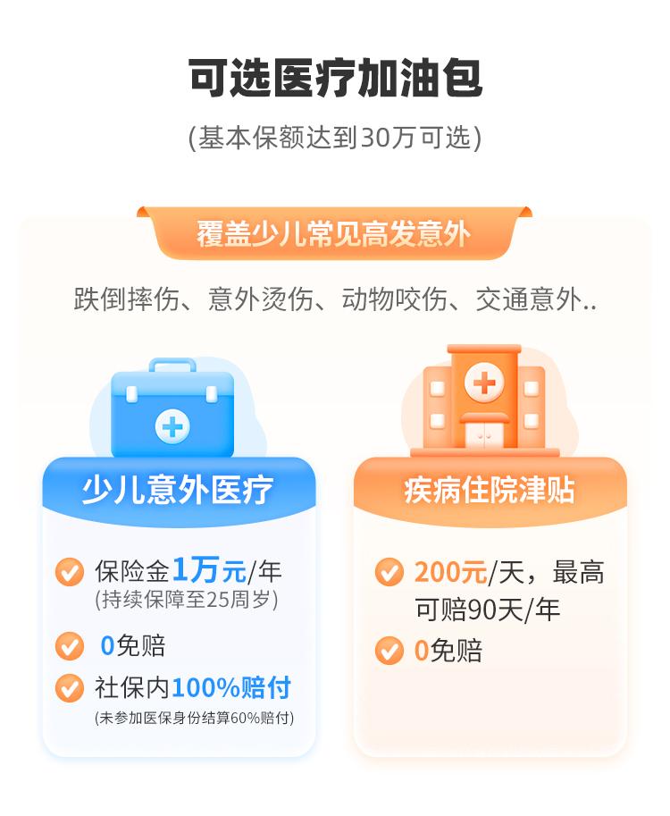 复星联合妈咪保贝(星礼版)少儿重疾险(母婴计划)