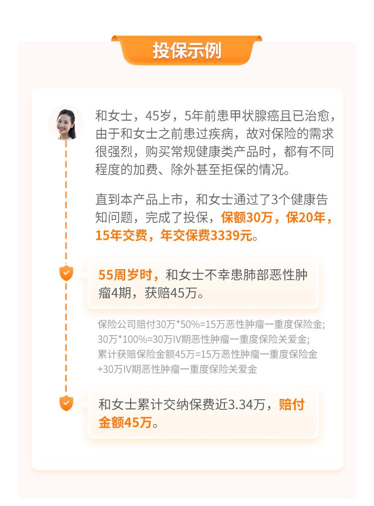 和泰人寿超级玛丽9号防癌险(易投版)