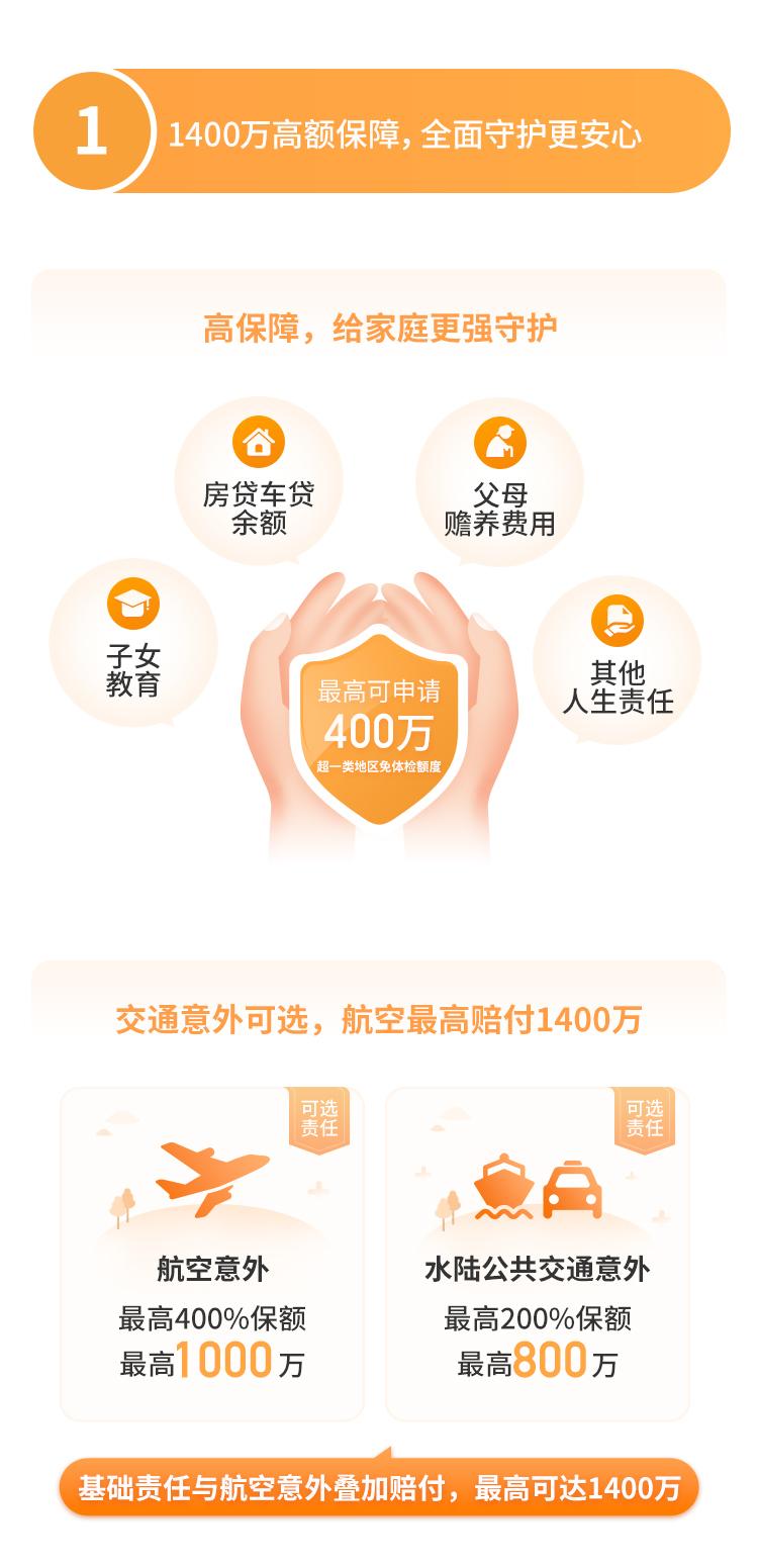 华贵大麦旗舰版A款定期寿险（互联网）