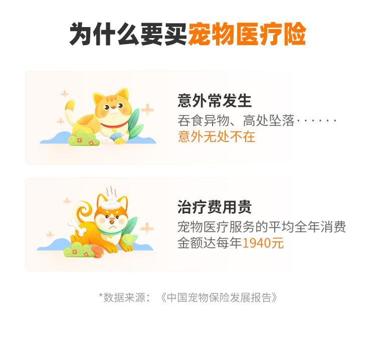 华泰保险萌宠保宠物医疗险