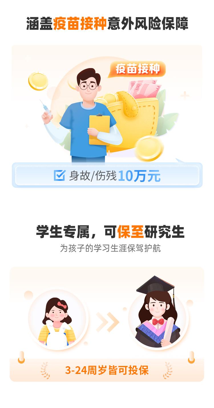 平安保险希望之星2号学平险(暑假版)